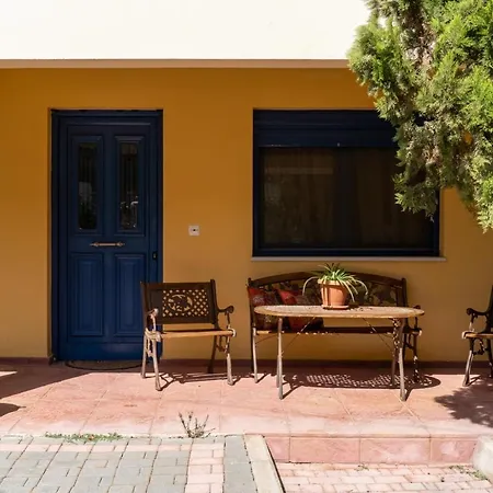 μονοκατοικία στο παλιόκαστρο Дом отдыха Palaiokastro (Crete)