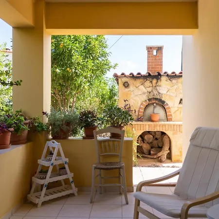 μονοκατοικία στο παλιόκαστρο Prázdninový dům Palaiokastro (Crete)